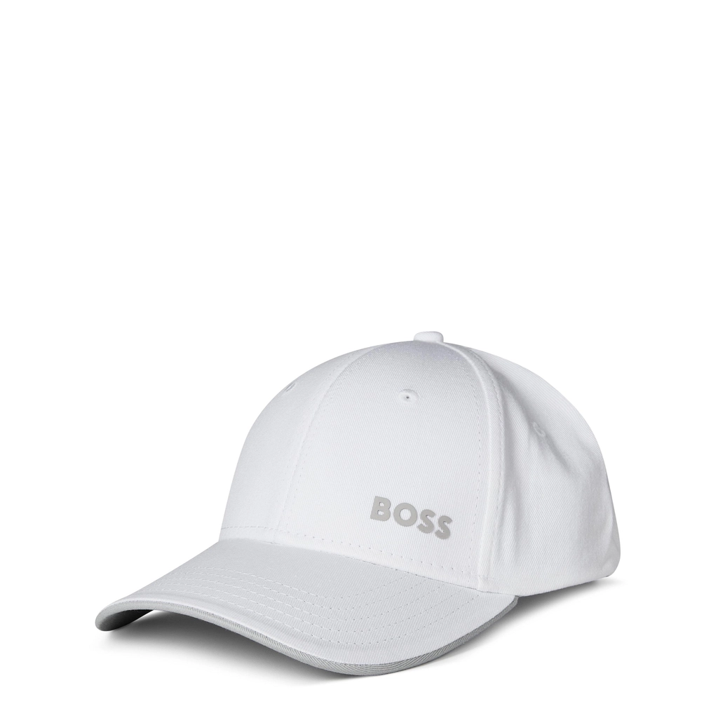Hugo Boss Bold Cap - White 100